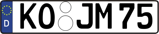 KO-JM75