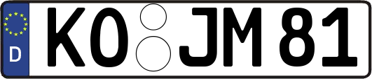 KO-JM81