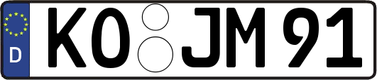 KO-JM91