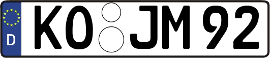 KO-JM92