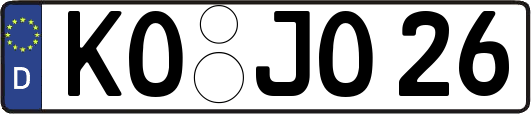 KO-JO26