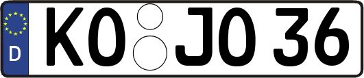 KO-JO36