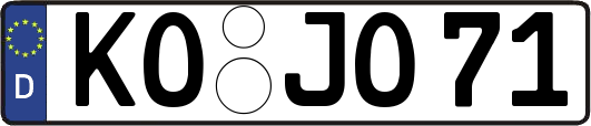 KO-JO71