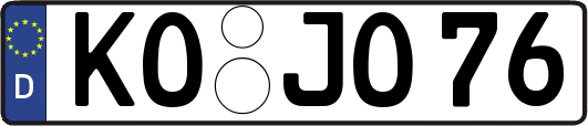 KO-JO76