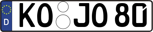 KO-JO80