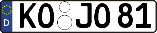 KO-JO81