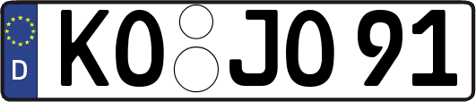 KO-JO91