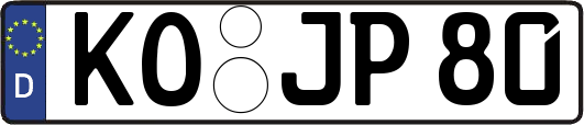KO-JP80