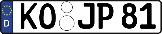 KO-JP81