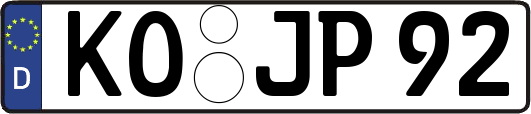 KO-JP92