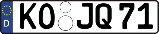 KO-JQ71
