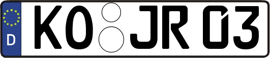 KO-JR03