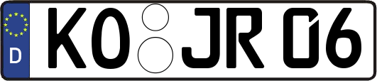 KO-JR06