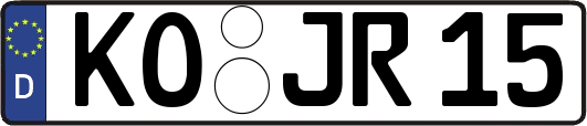 KO-JR15