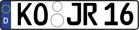 KO-JR16