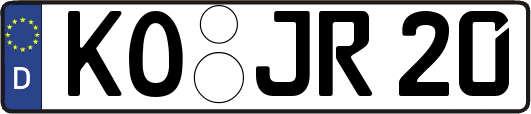 KO-JR20