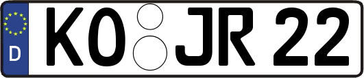 KO-JR22