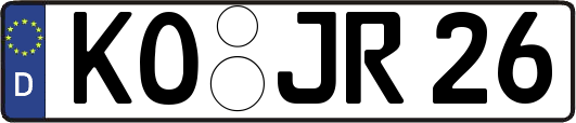 KO-JR26