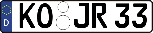 KO-JR33