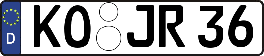 KO-JR36