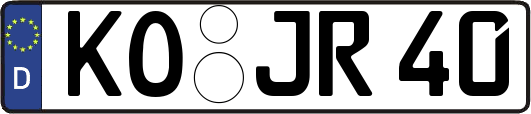 KO-JR40