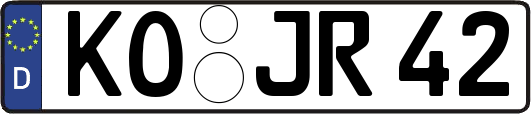 KO-JR42