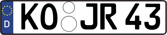KO-JR43