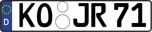 KO-JR71
