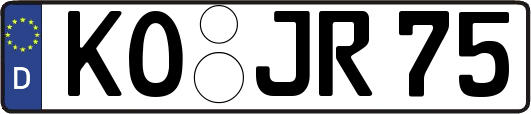 KO-JR75
