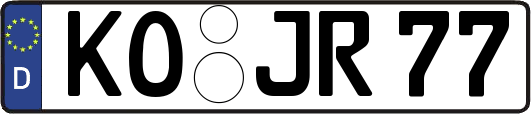 KO-JR77