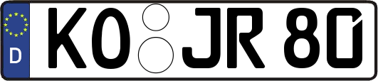 KO-JR80