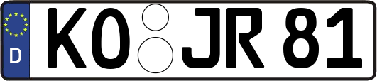 KO-JR81