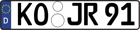 KO-JR91