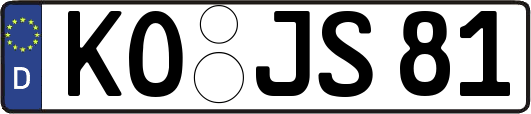 KO-JS81