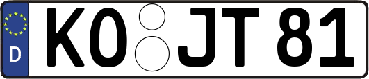 KO-JT81