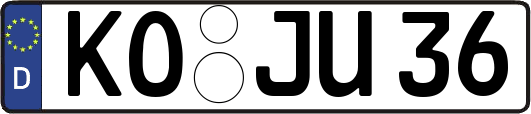 KO-JU36
