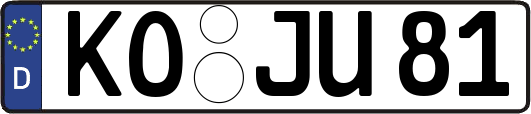 KO-JU81