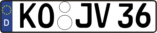 KO-JV36