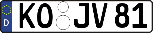 KO-JV81