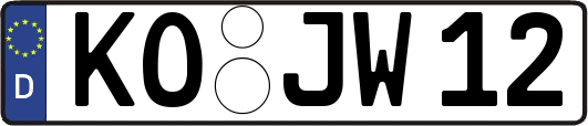 KO-JW12