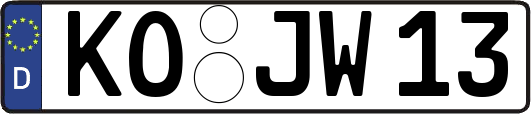 KO-JW13