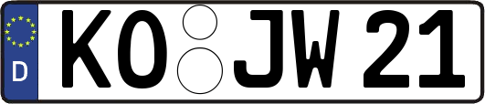 KO-JW21