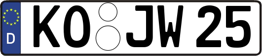 KO-JW25