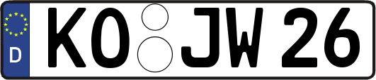 KO-JW26