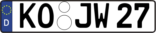 KO-JW27