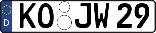 KO-JW29