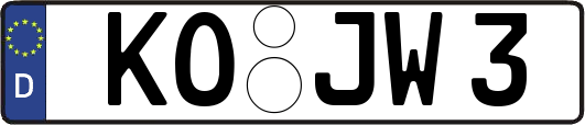 KO-JW3