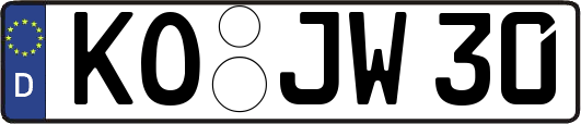 KO-JW30
