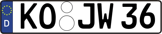 KO-JW36