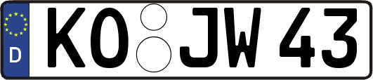 KO-JW43
